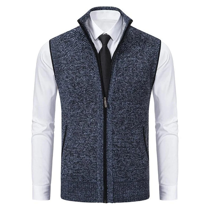 Tom | Casual Fleece Vest