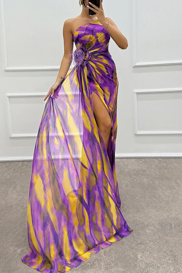 Noemi | Vibrant Maxi Dress