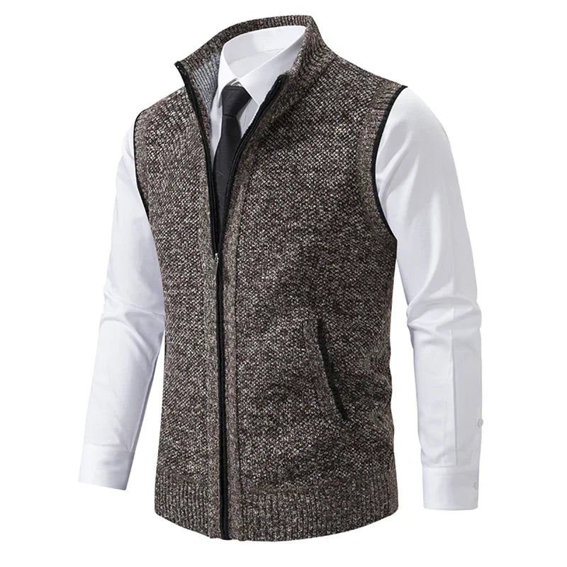 Tom | Casual Fleece Vest