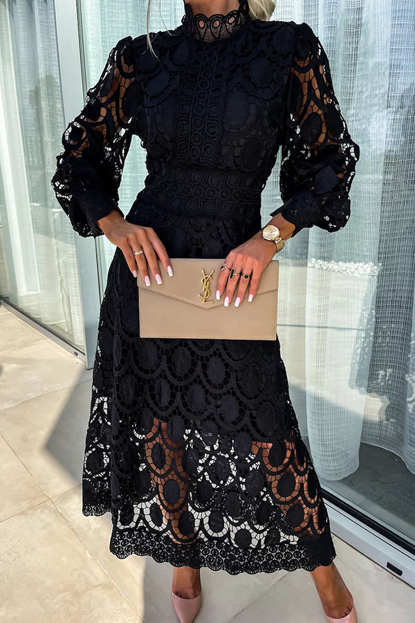 BELLIZE - Elegant Midi Dress