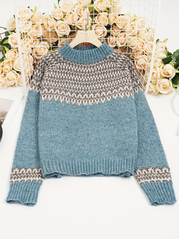 Emery - Retro Winter Sweater