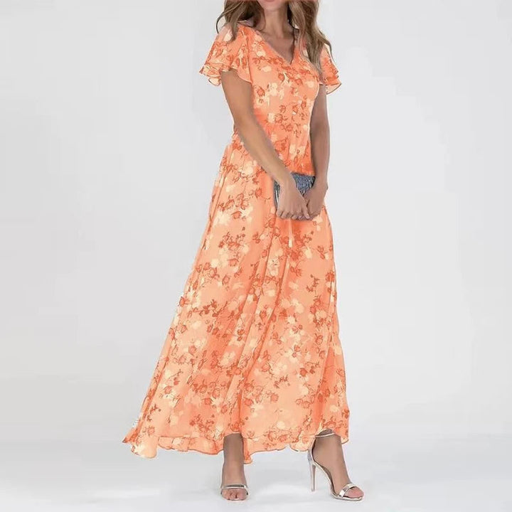 Victoria - Glamorous Tummy Covering Dress