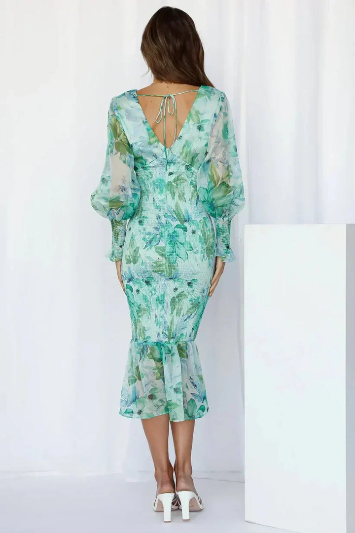 Emily | Stunning Flower Dress