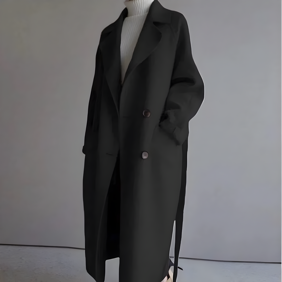 Clara - Wool Trench Coat