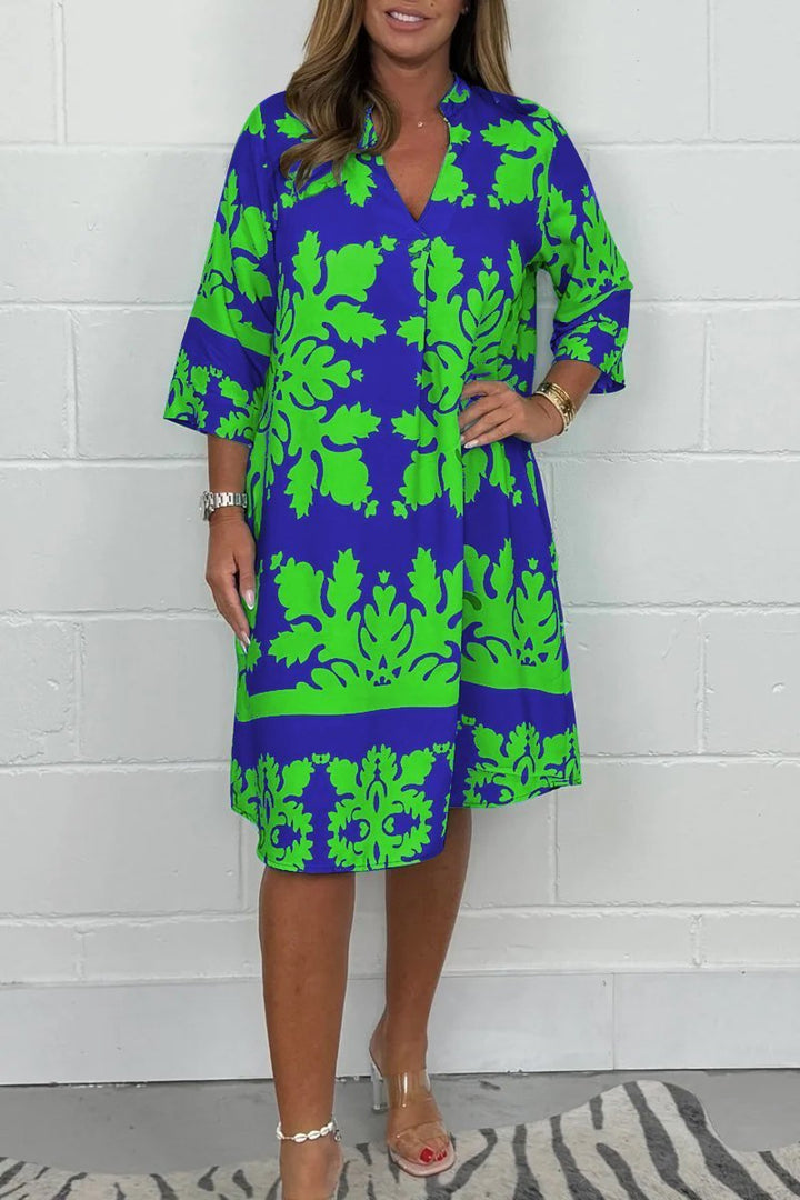 Valentina | Elegant V-neck dress