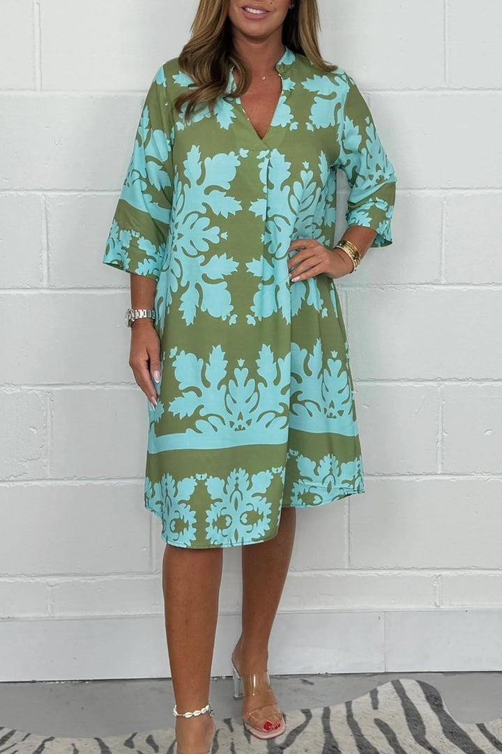 Valentina | Elegant V-neck dress