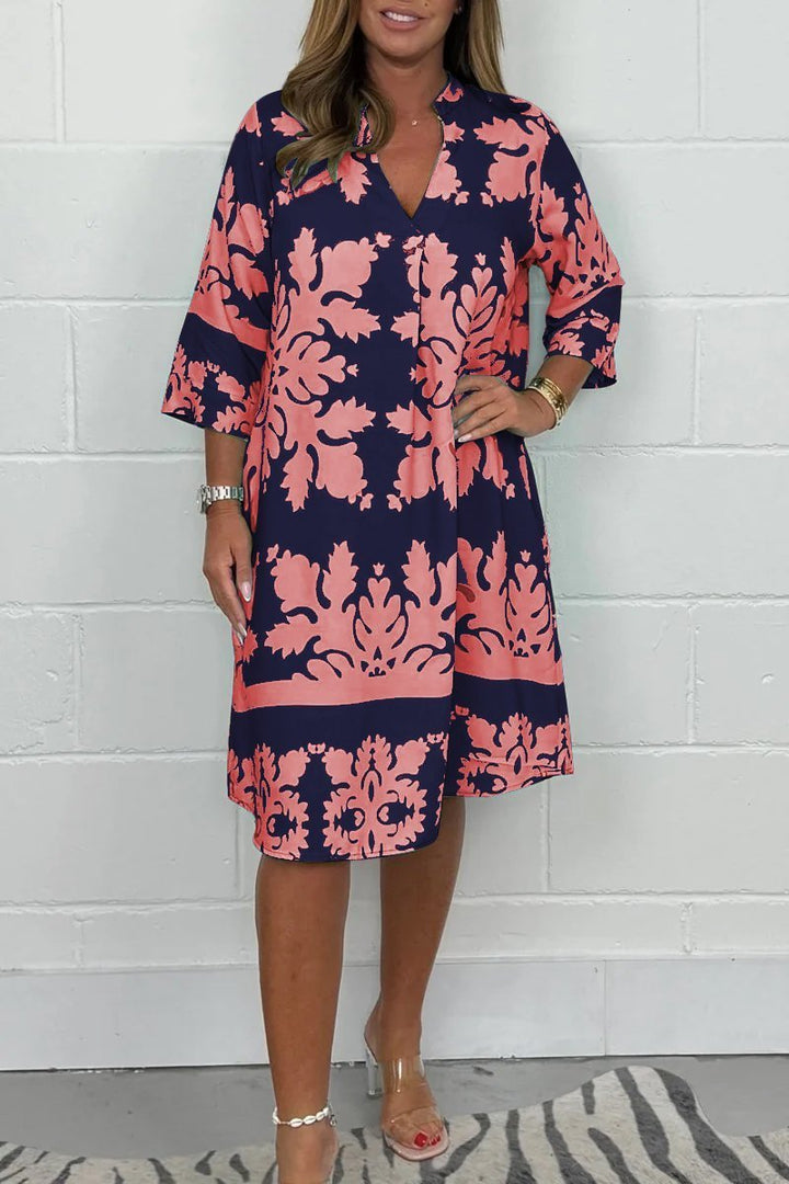 Valentina | Elegant V-neck dress