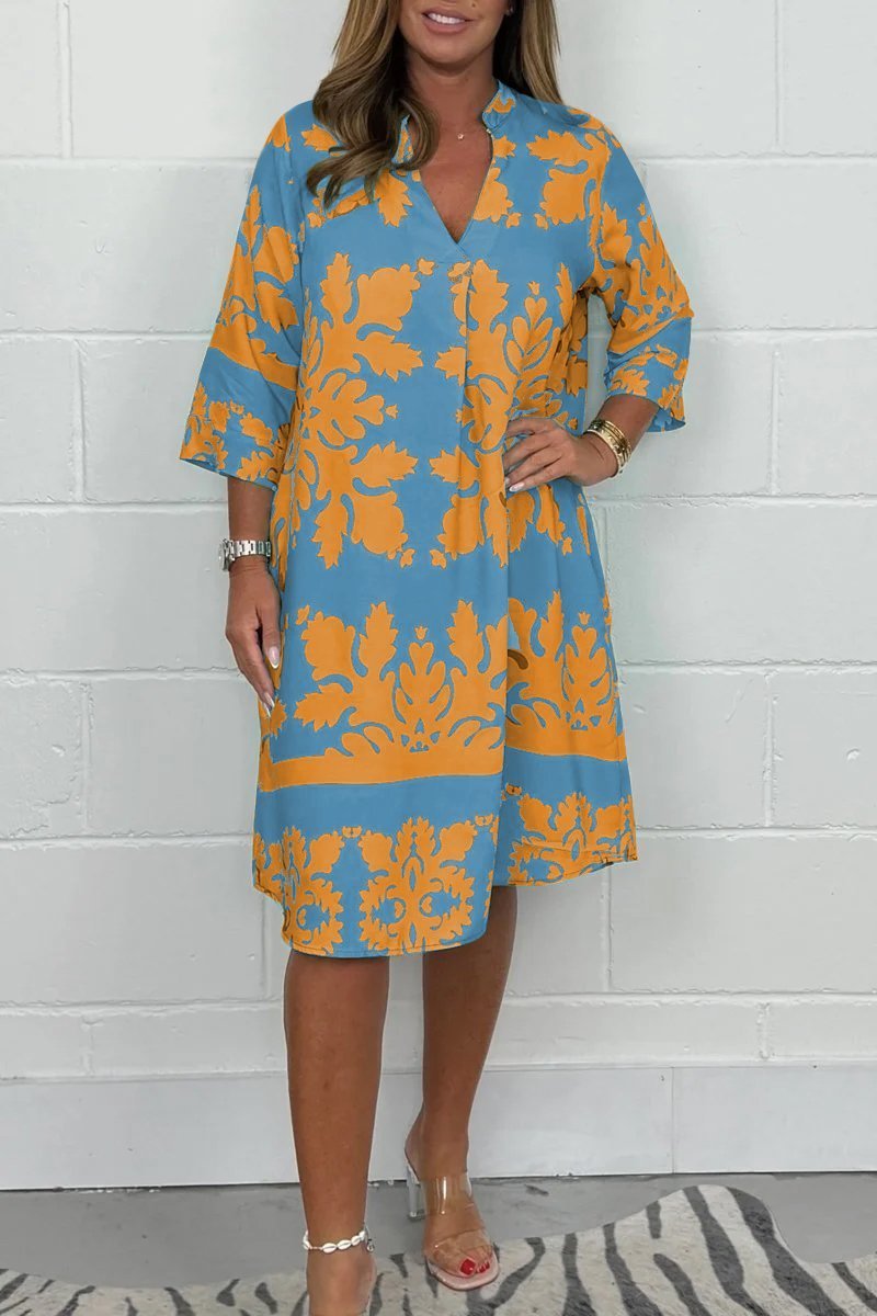 Valentina | Elegant V-neck dress