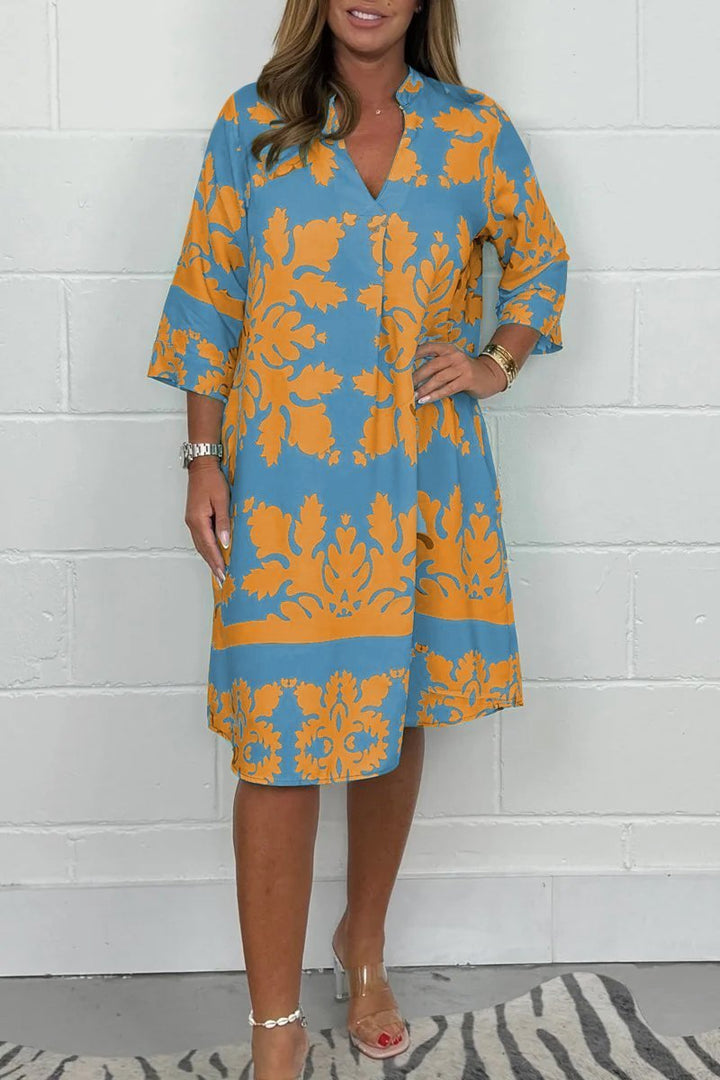 Valentina | Elegant V-neck dress