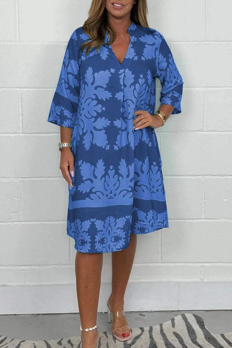 Valentina | Elegant V-neck dress