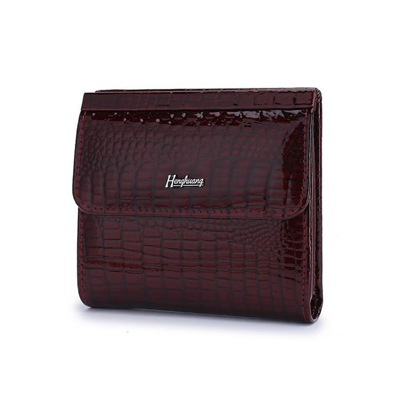 Men's Short Leather Multi-Card Wallet 17391825U