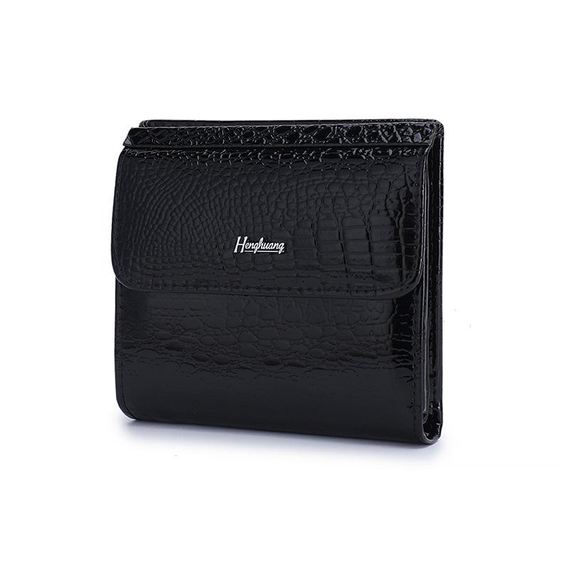 Men's Short Leather Multi-Card Wallet 17391825U