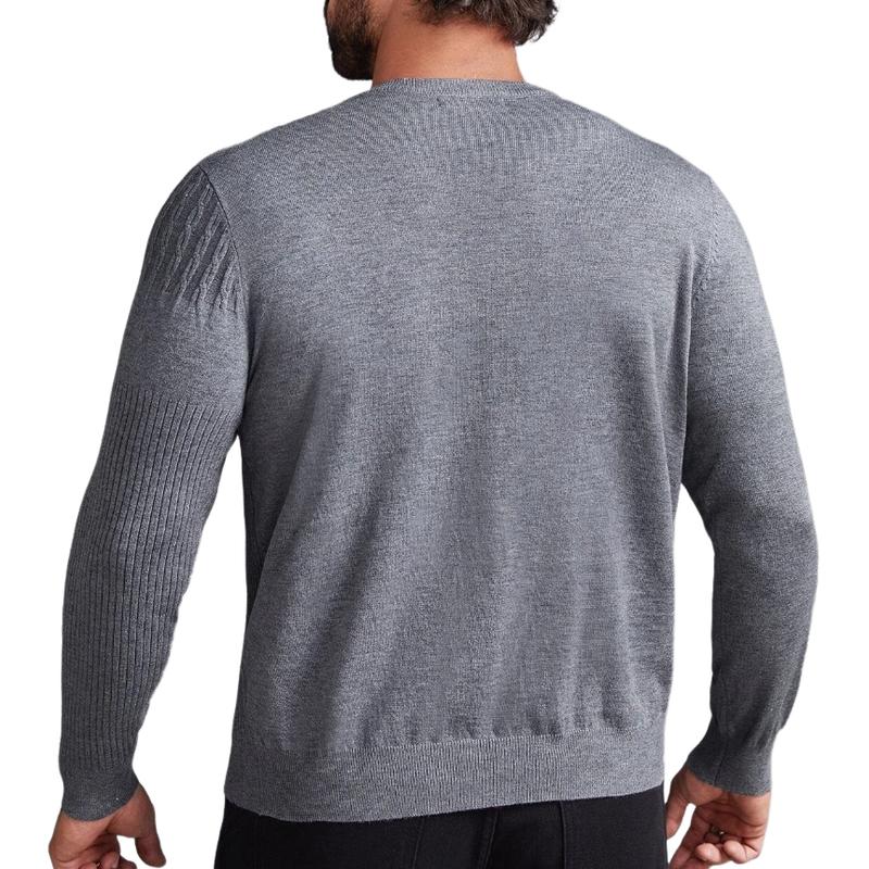 Men's Fashion Slim Fit Knit Sweater 65656030F