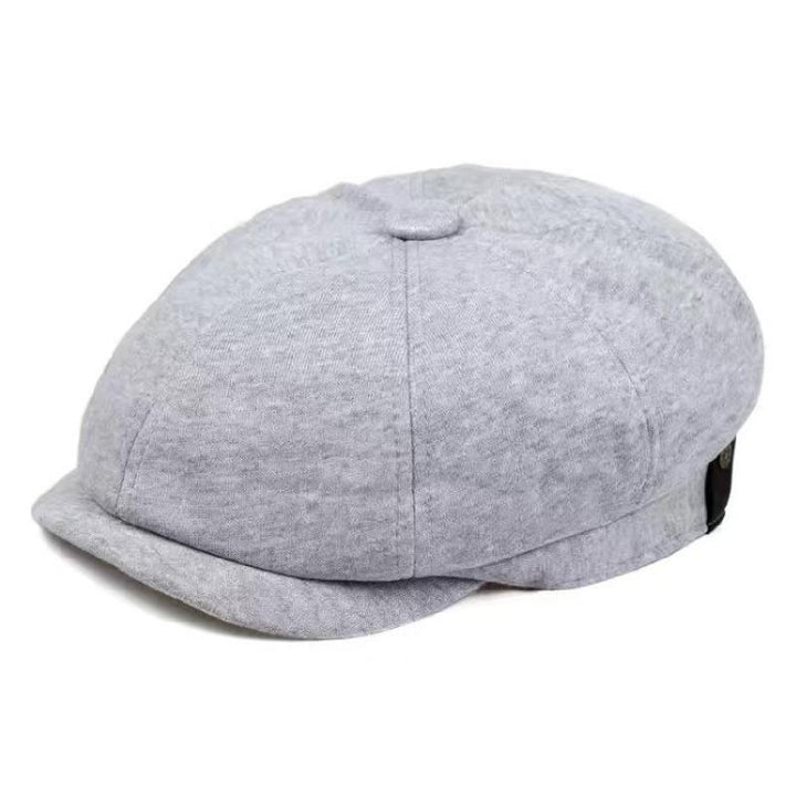 Men's Vintage Warm Cotton Beret 54497691M