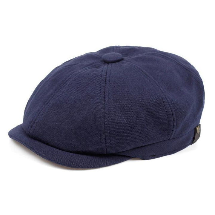 Men's Vintage Warm Cotton Beret 54497691M