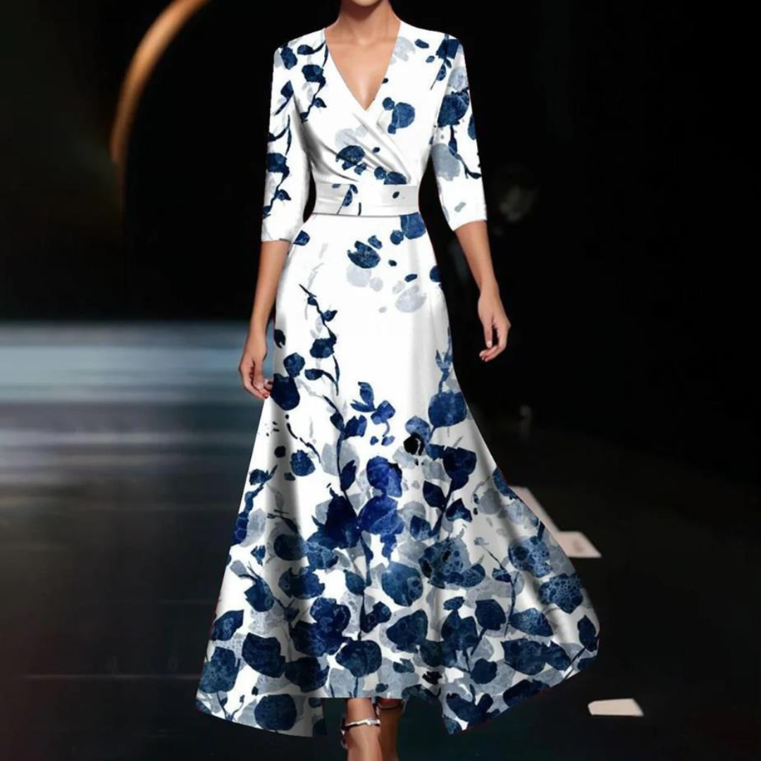 Chloe Elegant Flower Dress
