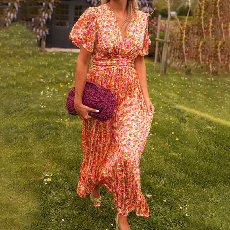 Charlotte | Classic V-neck dress