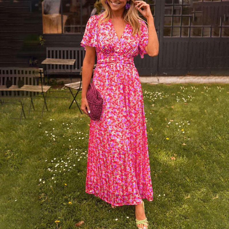 Charlotte | Classic V-neck dress